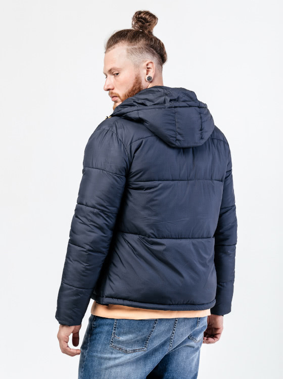 Down Jacket With Hood